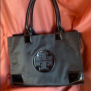 Pre owned Tory Burch Ella Mini Black Tote